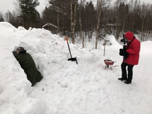 Russel Anton Snow Cave